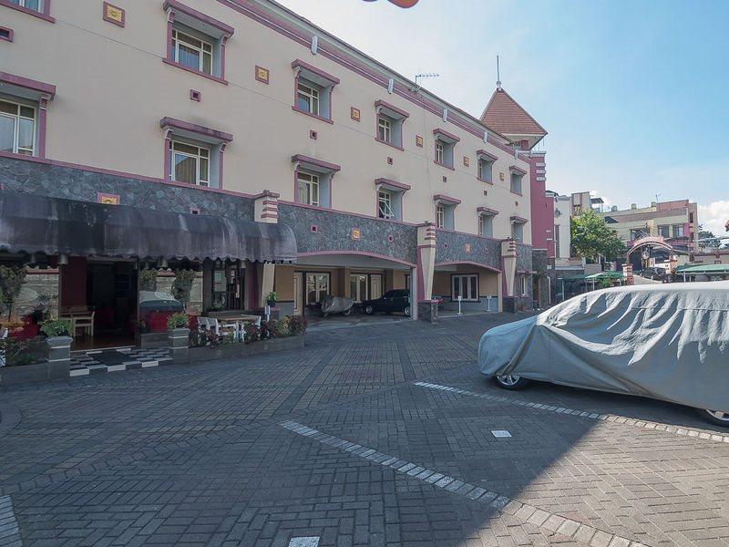 Reddoorz Near Setrasari Mall 2 Bandung Exteriör bild